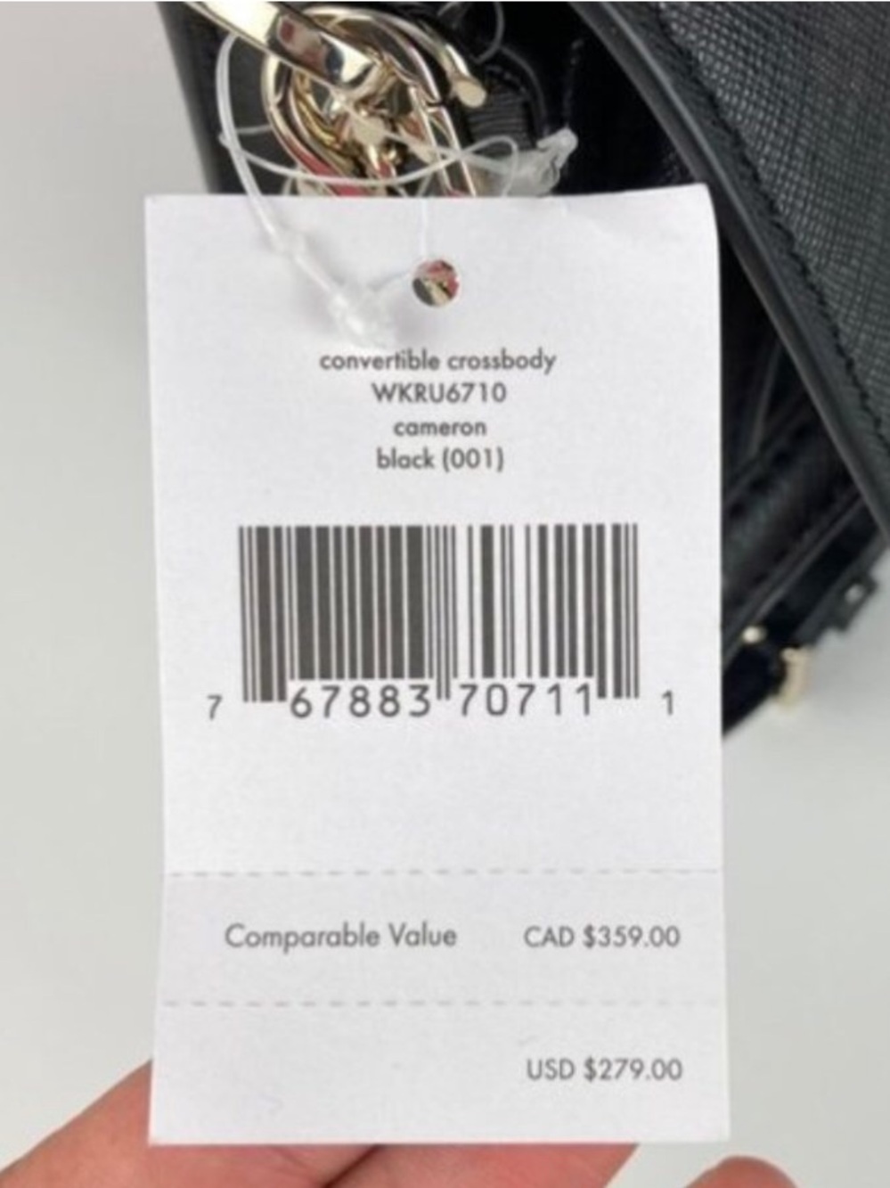 Kate Spade Cameron Convertible Crossbody - Picture 8 of 10